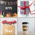10 Sheets Waterproof Vinyl Letters Stickers, 1in 2in Self Adhesive Alphabet Stick Lower Case Letters Stickers Uppercase Letters Stickers for Craft...