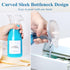 Laundry Detergent Dispenser Bottle 20oz with Waterproof Label for Laundry Detergent Soap Fabric Softener Bleach Scent Booster Beads, Sturdy PET Bo...