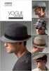 VOGUE PATTERNS V8869 Men's Hats Sewing Template...