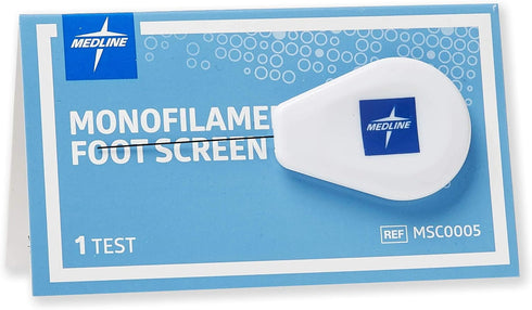 Medline Monofilament Foot Screen Test (Pack of 5)...