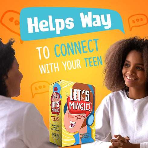Conversation Starters for Teens | Stocking Stuffers for Teens | Card Games for Teens | Dinner Card Games for Families | Family Games for Teens and...