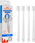 Extra Soft Toothbrushes, Deep Clean, High Density Soft Bristles, Medium, Toothbrushes for Sensitive Gums, Individual Dust-Proof Cover, Eco-Friendl...