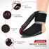 Plantar Fasciitis Night Splint Socks, Adjustable Plantar Fasciitis Brace for Foot Drop, Achilles Tendonitis, Heel Spur, Pain Relief, Black(Medium)...