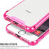 Salawat for iPhone SE 2020 Case, iPhone 7 Case, Clear iPhone 8 Case Cute Anti Scratch Slim Phone Case Cover TPU Bumper Hard PC Back Shockproof Pro...