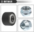 Motoforti Universal Wheel Stud Installer Tool, Tire Stud Tool, M12x1.25 M12x1.5 M14x1.5, Iron, with 3/4" Hex Wheel Lug Nuts, Silver Tone, 1 Set...