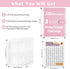 100 Envelopes Money Saving Challenge, 100 Envelope Challenge Binder with 3 Ways Challenge Tracker, A5 Budget Savings Book Binder with Cash Envelop...