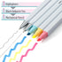Mr. Pen- Journaling Kit, 5 Pack, Journaling Pens and Highlighters and Mechanical Pencil with Hard-Shell Carrying Case, Journaling Supplies Kit, Jo...