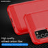 for Samsung A03S case, Galaxy A03S case with HD Screen Protector, Fashion Shock-Absorption Flexible TPU Bumper Soft Rubber Protective Case Cove fo...