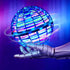 Flying Orb Ball Toys for 6 7 8 9 10 11 12 Years Old Boys Girls: Hand Controlled Mini Drone Hover Ball, Galaxy Boomerang Ball Magic Floating Ball, ...