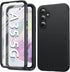 FNTCASE for Samsung Galaxy A35-5G Case: Phone Case with Built-in Screen Protector Protective Silicone Cell Phone Cover Rugged Shockproof Full Prot...