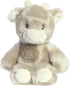 Aurora® Playful Cuddlers Rattle™ Gabby Baby Stuffed Animal - Sensory Delight - Interactive Fun - Brown 6.5 Inches...
