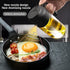 2 in 1 Glass Oil Sprayer & Dispenser, 470ml Glass Olive Oil Sprayer,Cooking Oil Sprayer,Oil Spray Bottle For Kitchen,Canola Oil Sprayer,Fryer For ...