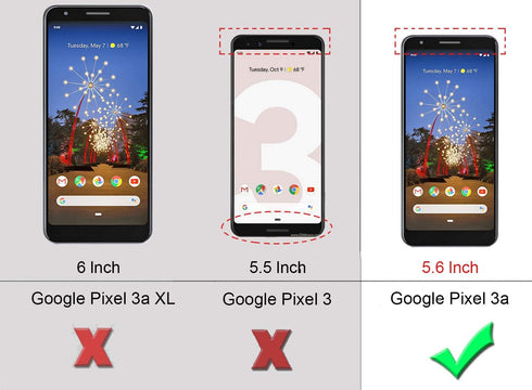 Fingic for Google Pixel 3a Case, Floral 3 in 1 Heavy Duty Protection Hybrid Hard PC Soft Silicone Rugged Bumper Anti Slip Shockproof Protective Ca...