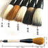 Hbasyp Chinese Traditional Calligraphy Brush/Chinese Calligraphy Watercolor Sumi Drawing Brush-Large brush (Wolf Hair) - 1 Pcs...