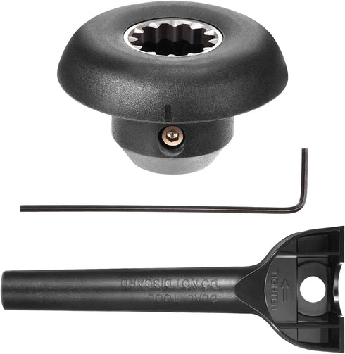 Blender Blade Removal Tool Wrench 15596, Drive Socket and Hexagonal Wrench, Repair Kit Retainer Nut, Allen wrench, 891 802 Replacement for Blade 5...
