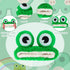 Cute Frog Headband, Spa Headband Frog Eye Makeup Head Band Soft Elastic Hair Band for Washing Face Head Wrap Funny Hair Band for Girls Women Yoga ...