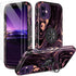 Compatible with iPhone 11 Case with Kickstand,Shockproof Heavy Duty 3 in 1 Full Protection Hard PC Bumper Drop Protective Case with 2 Screen Prote...
