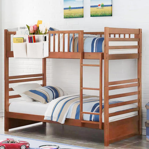 Bedside Caddy White Bedside Hanging Storage Basket Bed Caddy for Headboards Bunk Dorm Rooms Crib Beds Rails Organizer (White)...