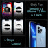 Fin2feel Magnetic for iPhone 12/iPhone 12 Pro Case with Screen Protector, Compatible with MagSafe, Protection Protective Phone Case Shockproof Cov...