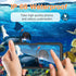 AICase for Samsung Galaxy A14 5G case Waterproof, Clear Water Proof Shockproof Dustproof Snowproof Full Body Rugged Transparent Underwater Phone C...