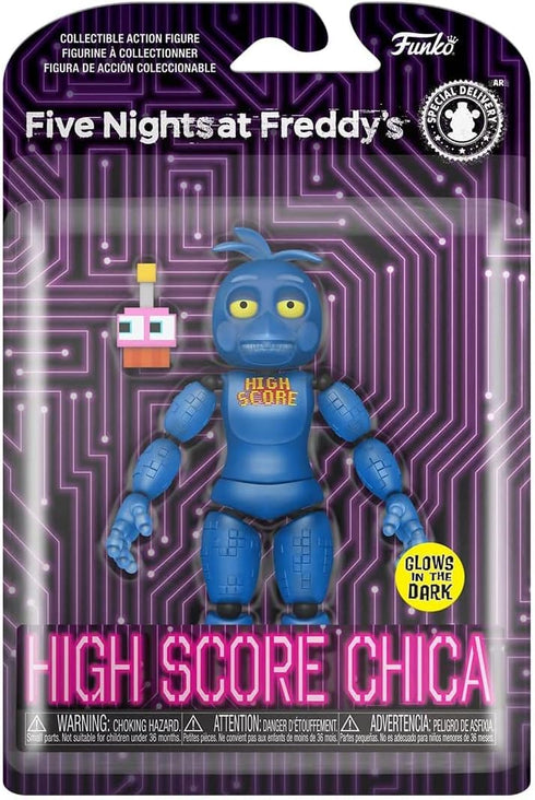 Funko Pop! Action Figure: Five Nights At Freddy's - High Score Chica (Glow in The Dark)...