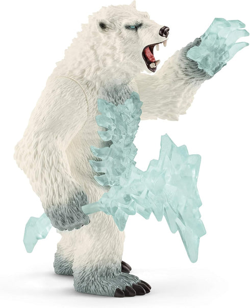 Schleich Eldrador Creatures, Ice Monster Mythical Creature Toy for Kids, Blizzard Bear Action Figure, Ages 7+...