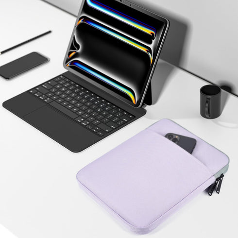 12.9 inch iPad Pro Tablet Sleeve Case for 2024 iPad Pro 13 inch(M4), iPad Air 13"(M2), iPad Pro 12.9 inch M2 M1(6th/5th/4th/3rd Gen) 2022-2018 wit...