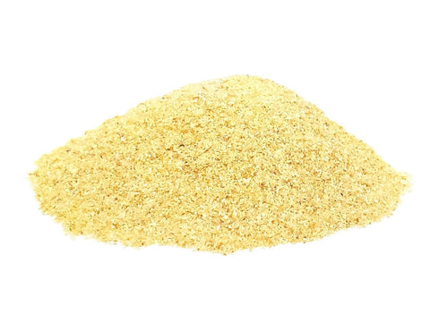 The Spice Way Onion Granules - domestic Granulated Onion (8 oz) a coarse powder, grown and packed in the US....