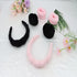 6 Pcs Terry Cloth Headband Face Wash Headband and Wristband Set, Makeup Headband, Hair Band Spa Headband and Wristband Set, Skincare Headbands for...