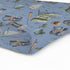 Fishing Changing Pad Cover Fishing Lovers Gift Diaper Changing Table Sheets for Boys Fish Soft Breathable Stretch Fitted Baby Changing Table Cover...