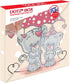 DIAMOND DOTZ ® - Its Raining Love Dotz Box, Partial Drill, Round Dotz, Diamond Painting Kits, Diamond Art Kits for Adults, Gem Art, Diamond Art, K...