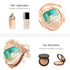 2 Pack Sunscreen Applicator for Kids, Makeup Brushes Sunblock Brush Set with Protective Caps Sun Lotion Applicator Sun Cream Brush for Kids Women...