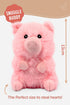 Sitting Pig Plush| Stuffed Animal Plush Toy| Gifts for Kids| 5 inches...