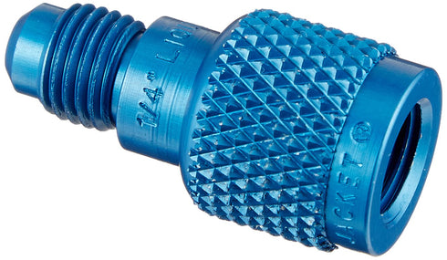 Yellow Jacket 41123 1/4 inch Liquid Charge Adapter,...