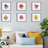 ZOIIWA 6PCS Cross Stitch Kits for Beginners DIY Embroidery Kit for Kids Adults Mother's Day Birthday Gift Spring Summer Flower Needlepoint Pattern...