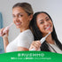 Brushmo Total Clean Replacement Toothbrush Heads, Compatible with Philips Sonicare Click-on Electric Toothbrush Handles, 8 Standard Replacement He...