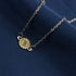 Small Sunflower Choker Necklace Cute Silver You are My Sunshine Vintage Pendant Jewelry Handmade Birthday Gifts for Mom Women Daughter Garden Dais...