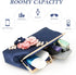 Lanpet Women's Satin Evening Clutch Bag Elegant Flower Formal Handbag Simple Classic Purse for Wedding/Prom/Party...