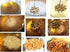 DOK JOK Brass Thai Flower Cookies Mold for Stylist Sunflower Crispy Biscuit Difference Size (8 cm)...
