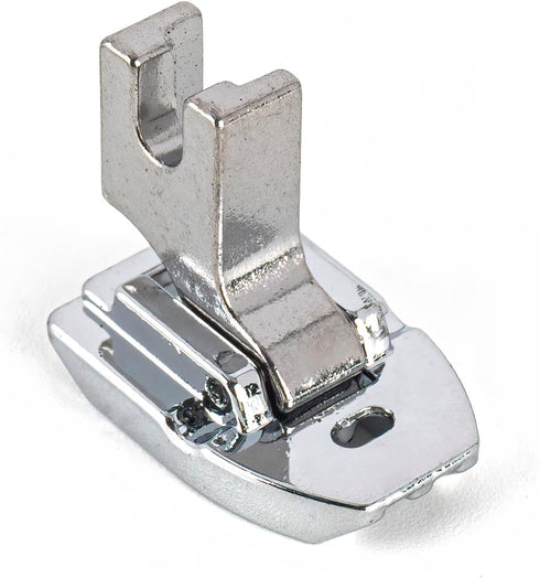 Low Shank Concealed Invisible Zipper Foot -Fits All Low Shank Snap-On Singer, Brother, Babylock, Euro-Pro, Janome, Kenmore, White, Juki, New Home,...