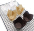Tulip Cupcake Liners 150-Pack, Premium Standard Greaseproof Baking Cups(White-Natural-Brown)...