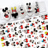 8 Pcs Nail Art Stickers Decal,Cute Cartoon Nail Decals 3D Self-Adhesive Nail Art Supplies Nail Stickers for Women Girls DIY Nail Designs Nail Deco...