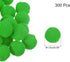 MECCANIXITY Pom Felt Balls Felting Fabric 1.5cm 15mm Green for Home Crafts Project DIY Pack of 300...