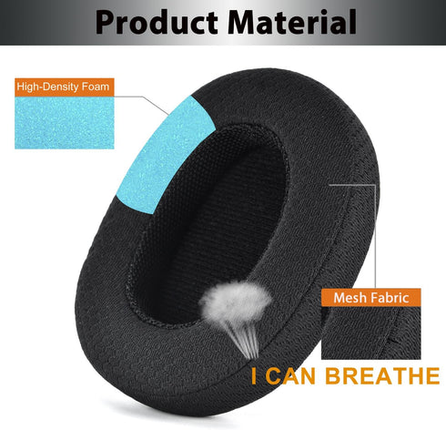 Adhiper Earpads Cushions Replacement for Sennheiser HD4.50BT/HD4.50BTNC/HD4.40BT Headphones, HD4.50SE HD430 HD440 HD350BT HD400S HD458BT Ear Pads ...
