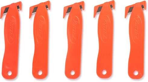 5 Pack Utility Knife (Red)...
