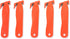 5 Pack Utility Knife (Red)...