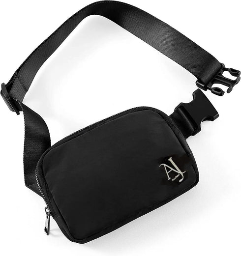 Waist Pack for Women and Men, Fanny Pack Purse with Adjustable Strap, Waterproof, Large Capacity, for Travel Hiking (Black),Sport,gift, Small...