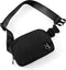 Waist Pack for Women and Men, Fanny Pack Purse with Adjustable Strap, Waterproof, Large Capacity, for Travel Hiking (Black),Sport,gift, Small...