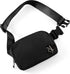 Waist Pack for Women and Men, Fanny Pack Purse with Adjustable Strap, Waterproof, Large Capacity, for Travel Hiking (Black),Sport,gift, Small...