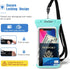ProCase Waterproof Phone Pouch Case for snorkeling, Underwater Dry Bag for iPhone 15 14 13 Pro Max 12 11, Galaxy S24 S23 S2 Ultra Note Pixel Up to...